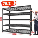 metal storage shelves