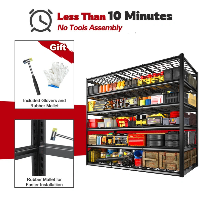 industrial storage racks