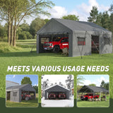 portable carports meet various usage needs