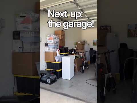 REIBII 6-Tier Heavy Duty Garage Shelving,3600LBS Metal Storage Shelves,Adjustable Industrial Shelving Rack for Warehouse, Basement