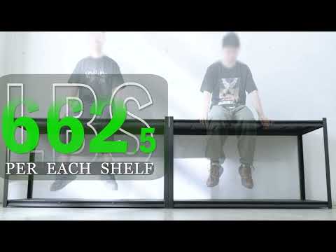 Heavy Duty Garage Shelving for Large Storage Organization