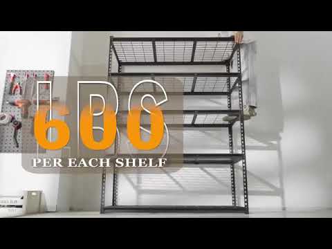 heavy duty garage shelving
