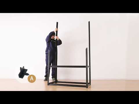 heavy duty shelf storage