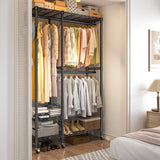 raybee cloth rack perfext for small spaces-2