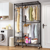 raybee cloth rack perfext for small spaces-3