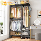 raybee cloth rack perfext for small spaces