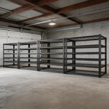 REIBII 55"W x 84"H 3500LBS Garage Storage Shelves  6-Tier Adjustable Garage Shelving for Basement, Warehouse