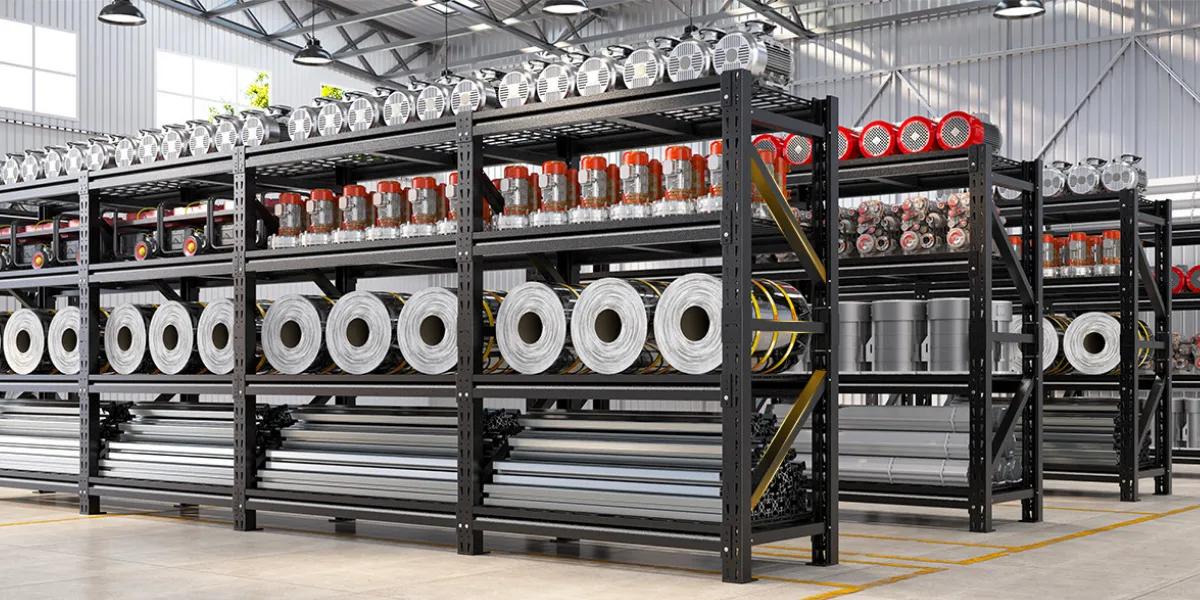 reibii Commercial Heavy Duty Shelves