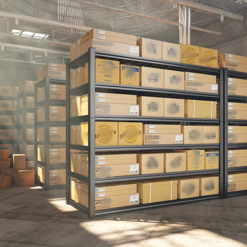 reibii basement shelving for warehouse