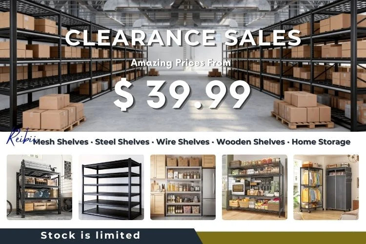 Shelves & Shelving Units Clearance