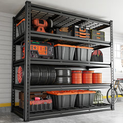 reibii garage storage shelves 5 tier