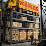 reibii garage storage shelves 9400lbs