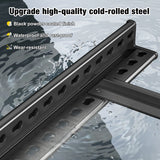 REIBII 2 Packs 72" H Storage Shelves 5-Tier 2500LBS Adjustable Shelving Units for  Kitchen, Pantry, Basement and Garage