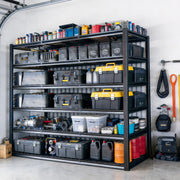REIBII 3000LBS 6-Tier Garage Shelving Installation Video