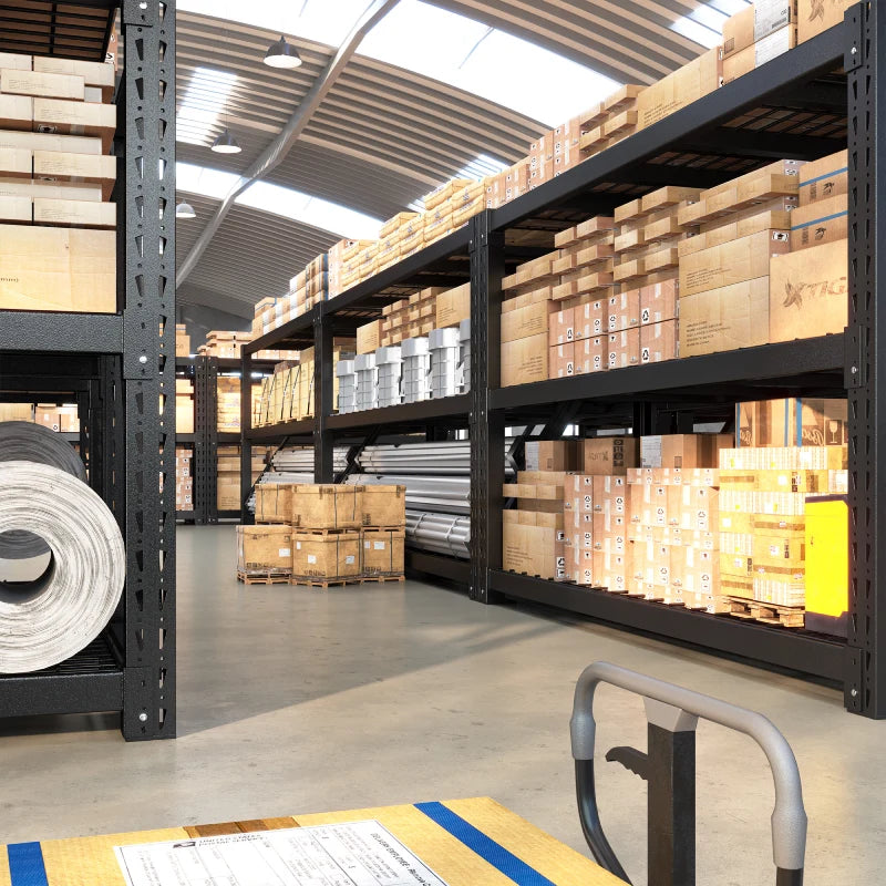 reibii industrial style shelving