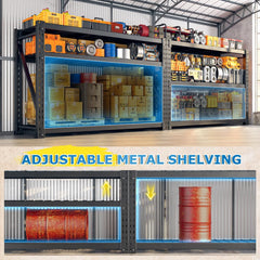 reibii shelves 8250lbs