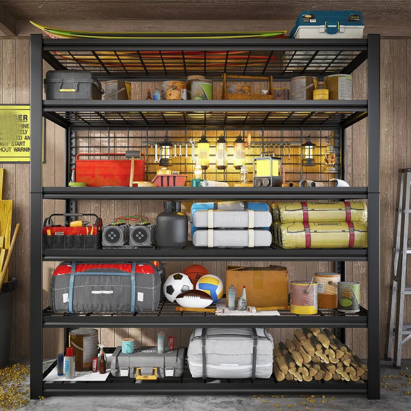 reibii shelves for garage 3500lbs