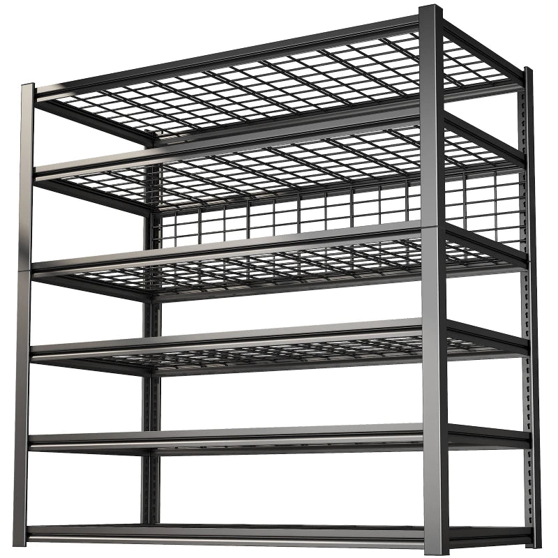 reibii shelving units 6+1 tier