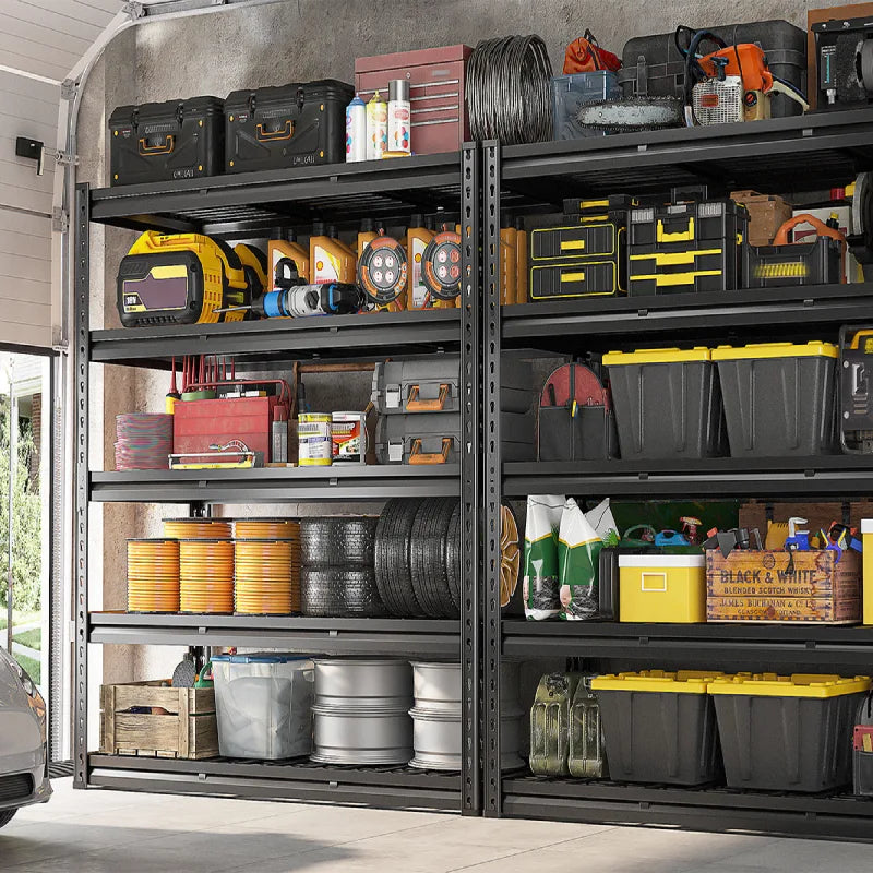 reibii storage shelves for garage