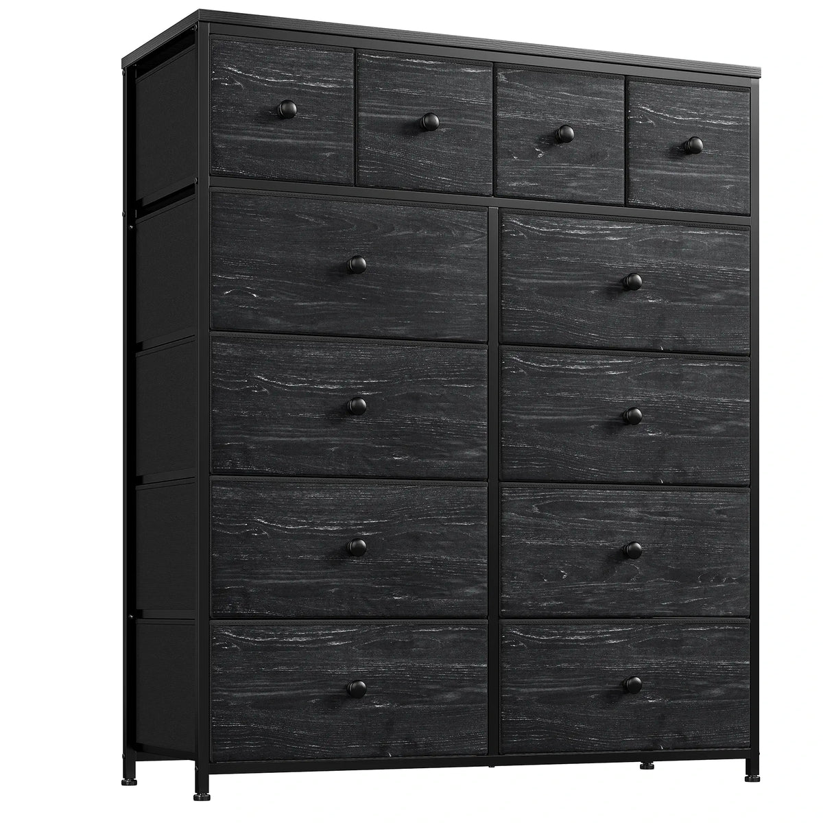 40.7"W Dresser for Bedroom, Pantry, Chest for Living Room with Deep Drawes for Living Room
