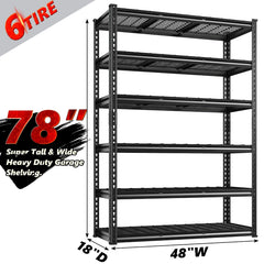 storage shelves for garage

