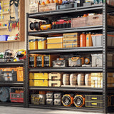 wall mounted garage shelving​