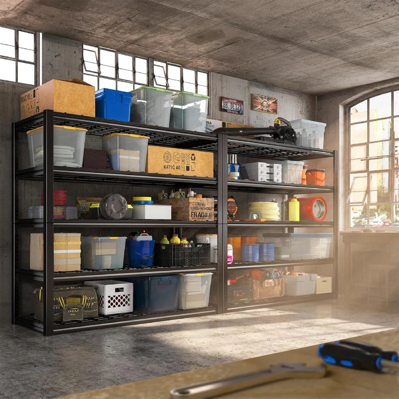 wire rack shelving unit
