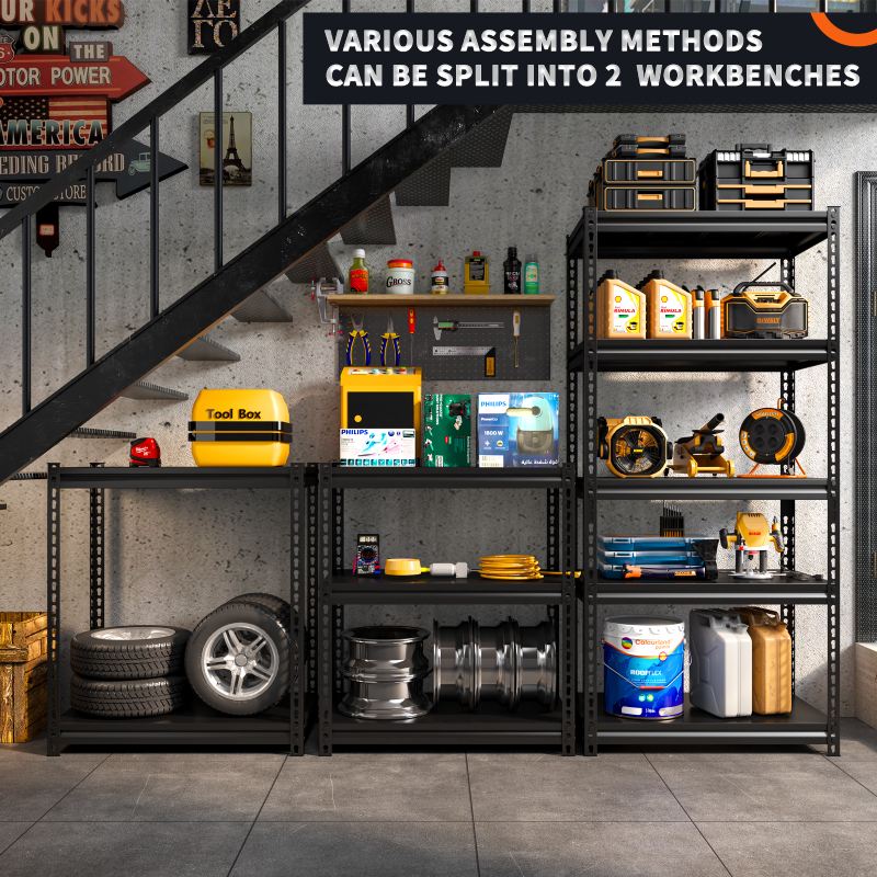 Portable Garage Storage Shelves » Rogue Engineer