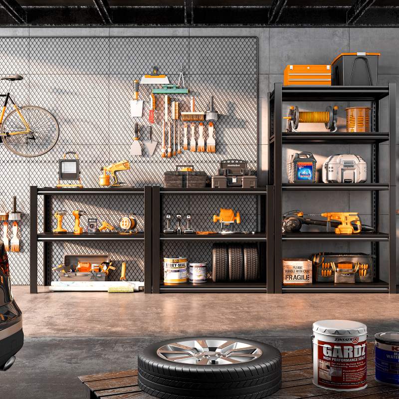 The Perfect Garage Shelving Choice