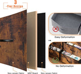  bedroom dresser with fabric drawers